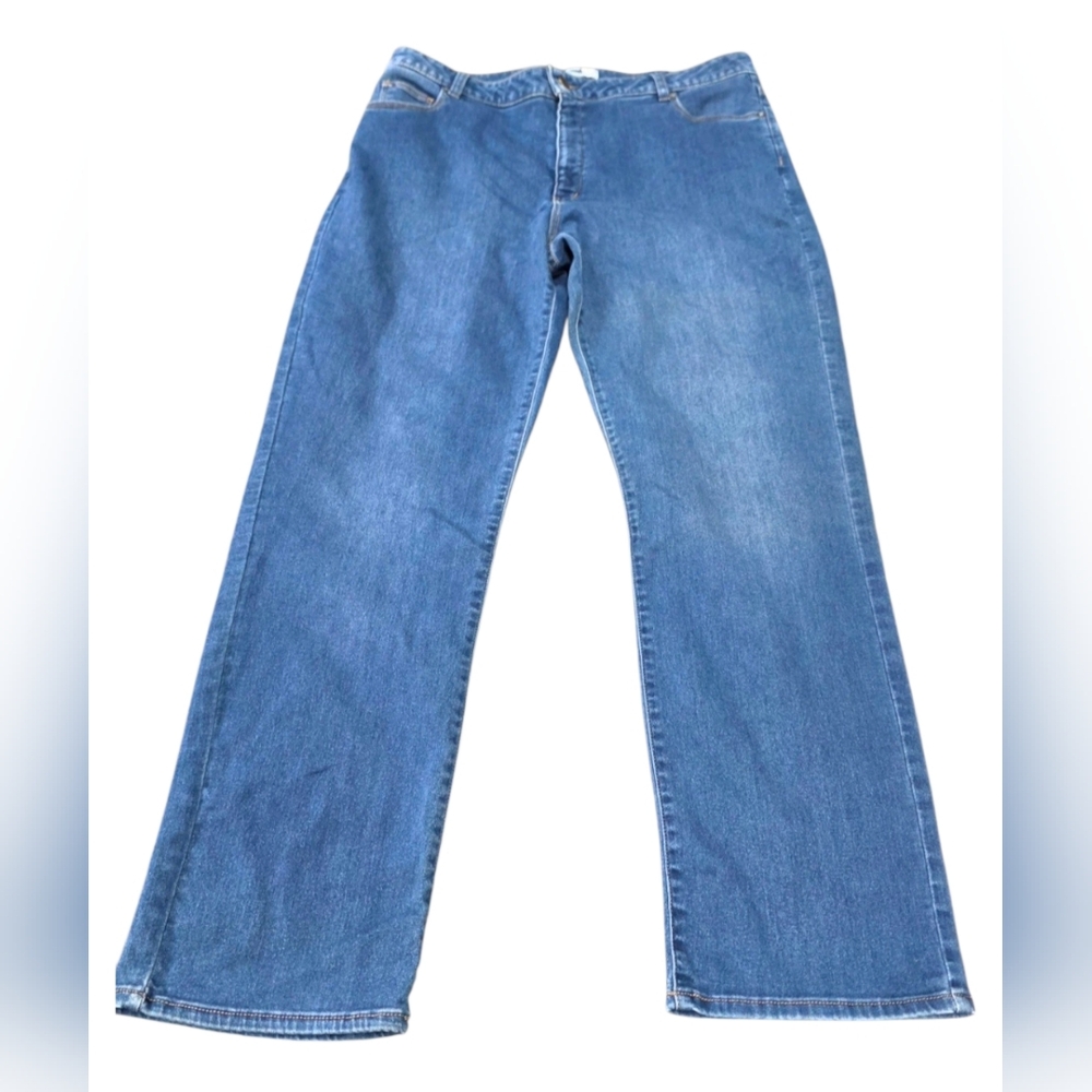 Coldwater Creek Blue Women's Plus Size Jeans (Size:18)